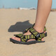 Jongens sandalen donkergroen