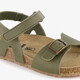 Jongens bio sandalen groen