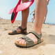 Jongens bio sandalen groen