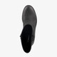 Dames boots met hak zwart