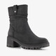 Blue Box dames boots met hak zwart