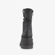 Dames boots met hak zwart