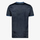 Dry heren voetbal T-shirt donkerblauw