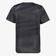 Dry kinder voetbal T-shirt grijs zwart