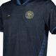 Dry heren voetbal T-shirt donkerblauw
