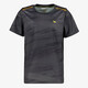 Dutchy Dry kinder voetbal T-shirt grijs zwart