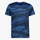 Dutchy Dry heren voetbal T-shirt met print blauw