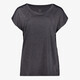 Dames sport T-shirt grijs