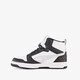 Rebound V6 Mid Space Belle meisjes sneakers zwart lila