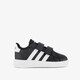 Grand Court 2.0 kinder sneakers zwart wit