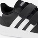 Grand Court 2.0 kinder sneakers zwart wit