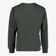 Jongens sweaters met borstzakje groen
