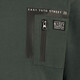 Jongens sweaters met borstzakje groen