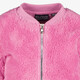 Meisjes teddy vest roze