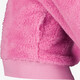 Meisjes teddy vest roze
