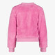 Meisjes teddy vest roze