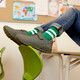 Jongens sneakers met airzool groen