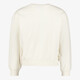 Meisjes sweater met geborduurde details beige