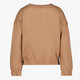 Meisjes sweaters met beertje en kralen bruin