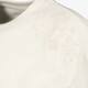 Meisjes sweater met geborduurde details beige