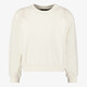 Meisjes sweater met geborduurde details beige