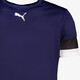 TeamRISE Jersey voetbal T-shirt donkerblauw