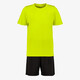 Dutchy tweedelige kinder sport set geel zwart