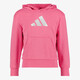 JG Glam HD Pinkfus meisjes hoodie roze