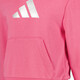 JG Glam HD Pinkfus meisjes hoodie roze