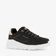 Uno Lite meisjes sneakers zwart goud