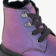 Meisjes veterboots roze paars