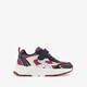 Meisjes sneakers paars roze