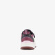 Meisjes sneakers paars roze