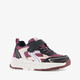 Meisjes sneakers paars roze