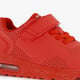 Jongens sneakers met airzool rood