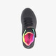 Uno Lite Rainbow Specks meisjes sneakers zwart