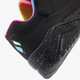 Uno Lite Rainbow Specks meisjes sneakers zwart