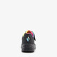 Uno Lite Rainbow Specks meisjes sneakers zwart