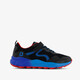 Jongens sneakers zwart blauw