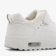 Jongens sneakers wit met airzool