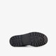 Leren meisjes biker boots zwart