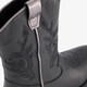 Leren meisjes cowboylaarsjes zwart