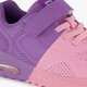 Meisjes sneakers met airzool paars roze