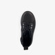 Suède meisjes veterboots zwart