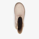 Meisjes western boots metallic goud