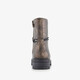 Meisjes veterboots brons