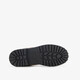 Meisjes veterboots met panterprint bruin