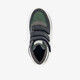 Hoge jongens sneakers grijs groen
