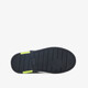 Hoge jongens sneakers grijs groen
