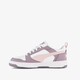 Rebound V6 Low dames sneaker paars wit